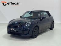 Usata Mini Cooper Cabriolet 136 CV (100 kW) 2023 Blu Cabrio