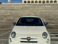 Usata Abarth 595 Turismo 160 CV (117 kW) 2016 Bianco Berlina
