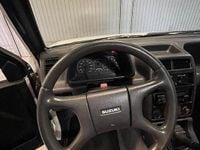 Usata Suzuki Vitara 77 CV (56 kW) 1991 Bianco Cabrio