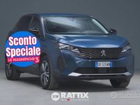 Usata Peugeot 3008 Allure 2022 Blu SUV