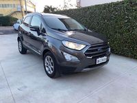 Usata Ford Ecosport Titanium 99 CV (72 kW) 2019 Grigio SUV