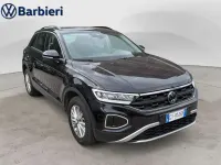 Usata VW T-Roc Life 150 CV (110 kW) 2025 Nero SUV