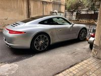 Usata Porsche 911 Carrera 4S 400 CV (294 kW) 2015 Argento Coupé