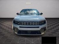 Ny Jeep Avenger Summit 100 HK (73 kW) 2025 Vit SUV