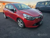Usata Renault Clio IV 90 CV (66 kW) 2014 Rosso Berlina