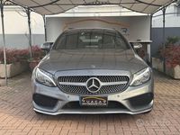 Usata Mercedes C250 Premium 204 CV (150 kW) 2018 Grigio Berlina