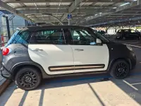 Usata Fiat 500L Trekking 105 CV (77 kW) 2014 Bianco Monovolume