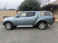 Usata Mitsubishi L200 Intense 136 CV (100 kW) 2008 Blu/azzurro Pick-up