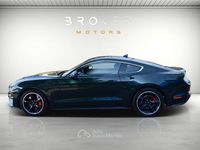Begagnad Ford Mustang GT Bullitt 460 HK (338 kW) 2020 Grön Sportkupé