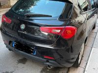 Usata Alfa Romeo Giulietta 170 CV (125 kW) 2012 Nero Utilitaria