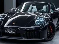 Nuova Porsche 911 Carrera 4 GTS Targa 541 CV (397 kW) 2026 Nero jet metallizzato Cabrio