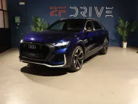 Usata Audi Q8 Ambiente 600 CV (441 kW) 2020 Blu/azzurro SUV