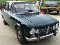Usata Alfa Romeo Giulia 1300 Super 88 CV (64 kW) 1971 Verde Berlina