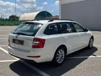 Usata Skoda Octavia Elegance 105 CV (77 kW) 2014 Bianco Station wagon