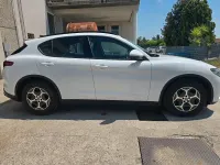 Usata Alfa Romeo Stelvio Business 160 CV (117 kW) 2022 Bianco SUV