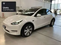 Usata Tesla Model Y Long Range AWD 258 kW (351 CV) 2023 Pearl white multicoat SUV