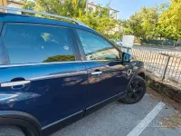 Usata Chevrolet Captiva 127 CV (93 kW) 2009 Bluazzurro SUV