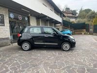 Usata Fiat 500L Lounge 84 CV (61 kW) 2015 Nero Monovolume