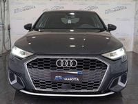 Usata Audi A3 Advanced 116 CV (85 kW) 2022 Grigio Berlina