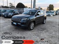 Usata Jeep Compass 130 CV (95 kW) 2022 Grigio SUV