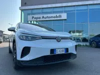Usata VW ID.4 Pro Performance 150 kW (204 CV) 2022 Bianco SUV