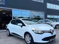 Usata Renault Clio IV 73 CV (53 kW) 2015 Bianco Berlina