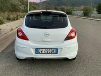 Usata Opel Corsa 90 CV (66 kW) 2008 Bianco Utilitaria