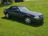 Usata Mercedes SL600 394 CV (289 kW) 1993 Cabrio