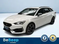 Usata Cupra Leon 150 CV (110 kW) 2024 Bianco pastello Station wagon
