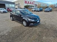 Usata VW Polo Trendline 60 CV (44 kW) 2017 Nero Berlina
