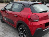 Usata Citroën C3 83 CV (61 kW) 2021 Rosso Utilitaria