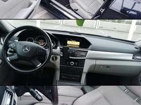 Usata Mercedes E220 Avantgarde 170 CV (125 kW) 2011 Nero Station wagon