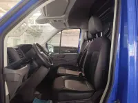 Usata VW Crafter 140 CV (102 kW) 2021 Deep ocean blue Furgone
