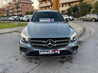 Usata Mercedes GLC220 Premium 204 CV (150 kW) 2018 Grigio Station wagon