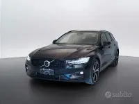Usata Volvo V60 Plus 197 CV (144 kW) 2024 Nero Station wagon