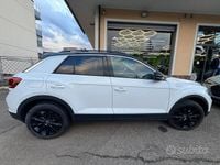 Usata VW T-Roc Style 110 CV (80 kW) 2023 Bianco SUV