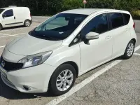 Usata Nissan Note Acenta 90 CV (66 kW) 2016 Bianco Utilitaria