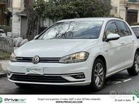 Usata VW Golf VIII Executive 2020 Bianco Utilitaria
