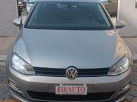 Usata VW Golf VII Highline 104 CV (76 kW) 2014 Beige Berlina