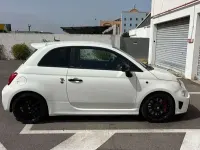 Usata Abarth 595 145 CV (106 kW) 2021 Bianco Utilitaria