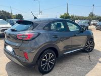 Usata Ford Puma Titanium 120 CV (88 kW) 2021 Grigio SUV