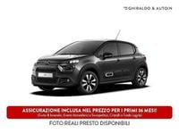 Usata Citroën C3 Shine 83 CV (61 kW) 2022 Nero Utilitaria