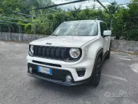 Usata Jeep Renegade Night Eagle 120 CV (88 kW) 2020 Bianco SUV