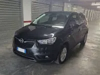 Usata Opel Crossland X Ultimate 102 CV (75 kW) 2019 Nero SUV