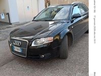 Usata Audi A4 120 CV (88 kW) 2008 Nero Station wagon