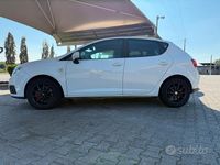 Usata Seat Ibiza Style 104 CV (76 kW) 2011 Bianco Berlina