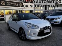 Usata DS Automobiles DS3 70 CV (51 kW) 2013 Bianco Coupé