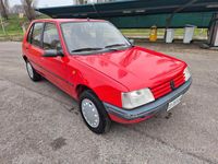Usata Peugeot 205 88 CV (64 kW) 1992 Rosso Berlina