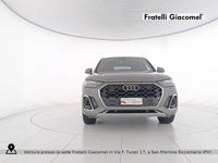 Usata Audi Q5 S-Line 204 CV (150 kW) 2024 Grigio chronos metallizzato SUV