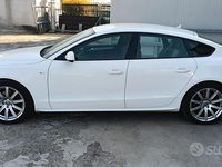Usata Audi A5 Sportback S-Line 177 CV (130 kW) 2011 Bianco Utilitaria